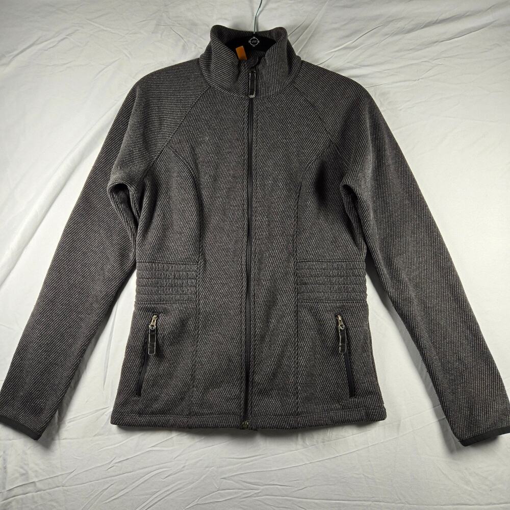 Lucy Activewear Full Zip Jacket Womens S Athleisure GORPcore Outdoors Earthy